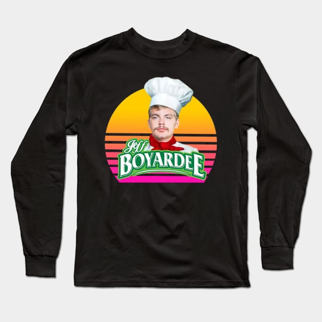 JEFF BOYARDEE Long Sleeve T-Shirt by Jumping 